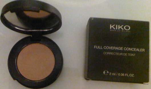 KIKO Full Coverage Concealer, Farbe: 02 