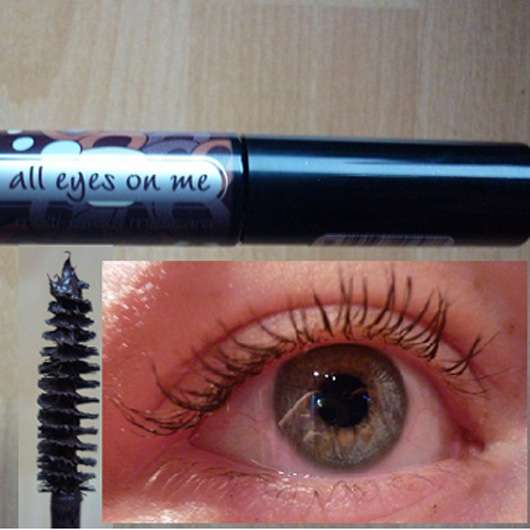 essence all eyes on me multi-effect mascara, Farbe: 02 deep brown