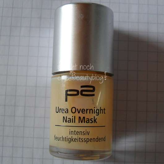 p2 cosmetics Urea Overnight Nail Mask