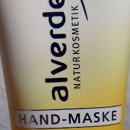 alverde Hand-Maske