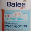 Balea Med pH Hautneutral Seifenfreie Waschlotion