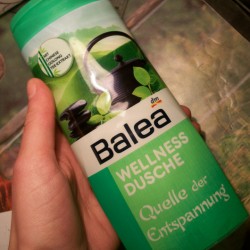 Produktbild zu Balea Wellness Dusche Quelle der Entspannung