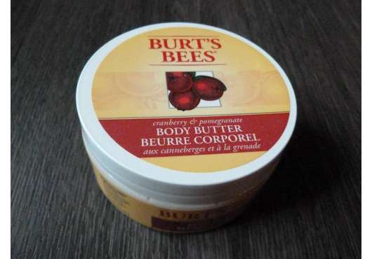 Burt’s Bees Body Butter Cranberry & Pomegranate