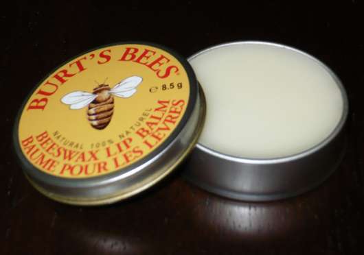 Burt’s Bees Beeswax Lip Balm (Tiegel)