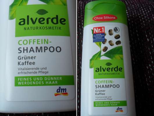 alverde Coffein Shampoo