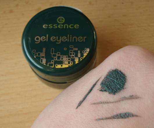 essence gel eyeliner, Farbe: 04 I love NYC