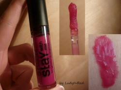 Produktbild zu essence stay with me longlasting lipgloss – Farbe: 06 berry me!