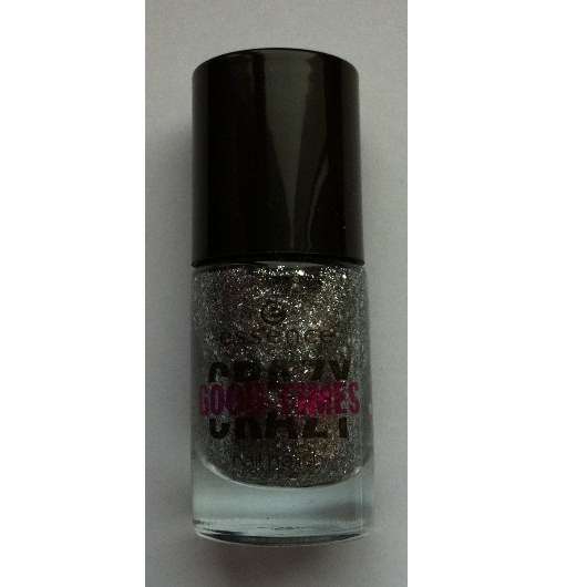 Produktbild zu essence crazy good times nail polish – Farbe: 06 glitterastic (LE)