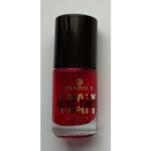 Produktbild zu essence crazy good times nail polish – Farbe: 02 princessorize (LE)