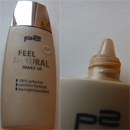 p2 feel natural make-up, Farbe: 020