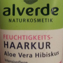 alverde Feuchtigkeits-Haarkur Aloe Vera Hibiskus