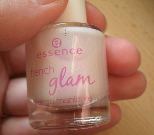essence french glam french manicure, Farbe: 03 pink glam