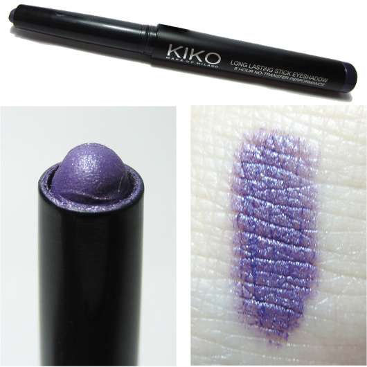 KIKO Long Lasting Stick Eyeshadow, Farbnr.: 16 (Violett)