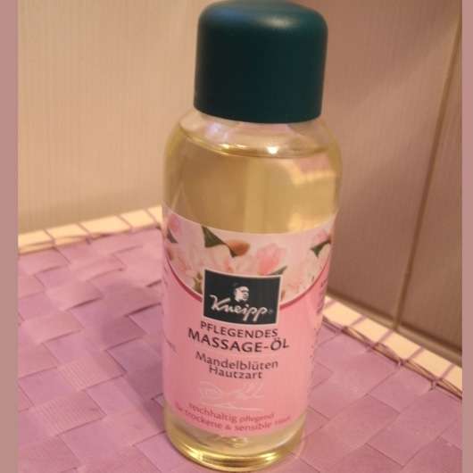 Kneipp Pflegendes Massage-Öl Mandelblüten Hautzart
