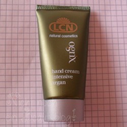 Produktbild zu LCN natural cosmetics ognx hand cream intensive argan