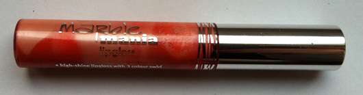 essence marble mania lipgloss, Farbe: 01 peach and mix