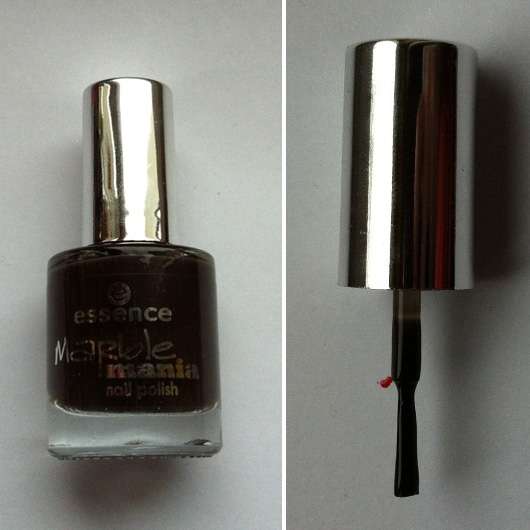 essence marble mania nail polish, Farbe: 02 who is mr. brown (LE)