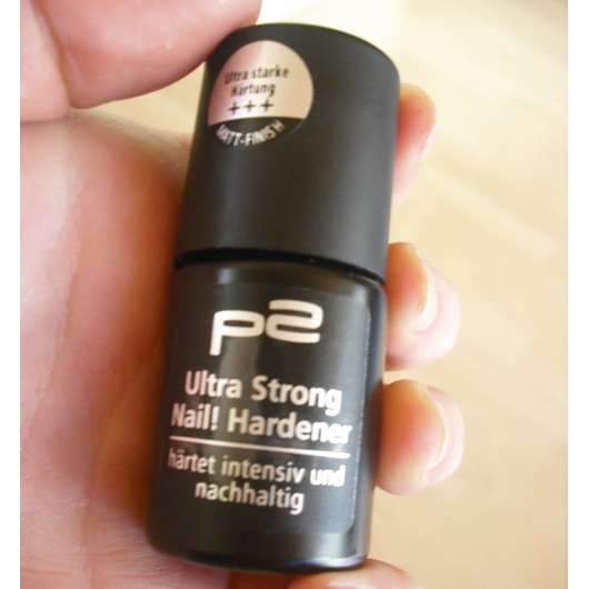 Test - Nagelhärter - p2 Ultra Strong Nail! Hardener – Testbericht von Bini