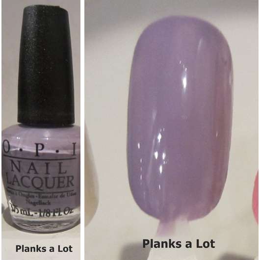 OPI Nail Lacquer, Farbe: Planks A Lot (LE)