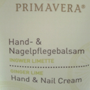 Primavera Hand- & Nagelpflegebalsam Ingwer Limette