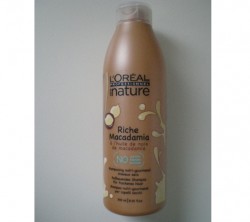 Produktbild zu L’Oréal Professionnel Paris Série Nature Riche Macadamia Aufbauendes Shampoo für trockenes Haar