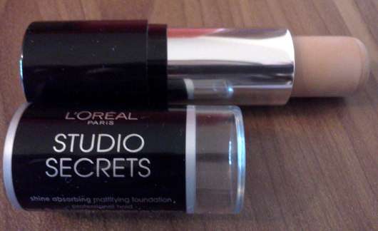 Produktbild zu L’ORÉAL PARiS Studio Secrets Professional Make-Up Stick – Nuance: 131 Rosy Sand