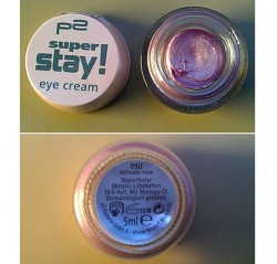 Produktbild zu p2 cosmetics super stay! eye cream – Farbe: 050 delicate rose