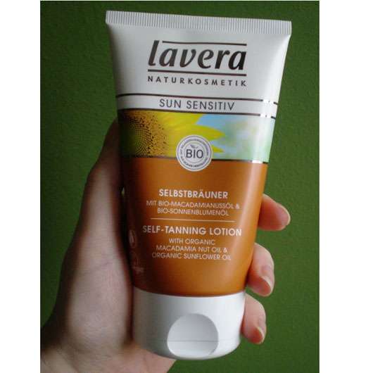 <strong>lavera Sun sensitiv</strong> Selbstbräuner