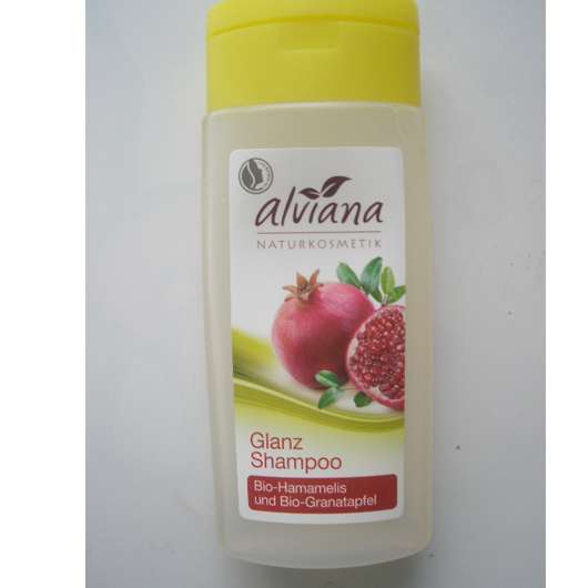 alviana Glanz Shampoo Bio-Hamamelis und Bio-Granatapfel