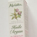 Melvita Arganöl mit Geranie Roll-On für Hände, Nägel & Nagelhaut