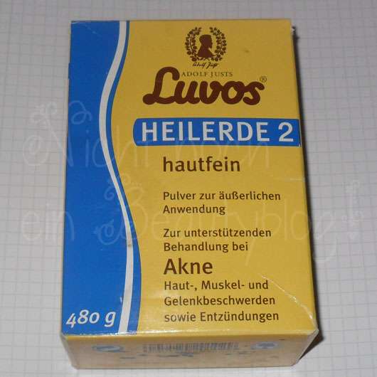 Luvos Heilerde 2 hautfein