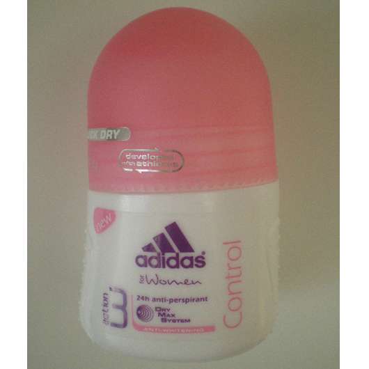 <strong>adidas for women</strong> action 3 Control Anti-Transpirant Deo Roll-On