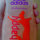 adidas for women happy juicy fruits hydrating shower gel