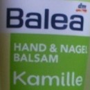 Balea Hand & Nagel Balsam Kamille