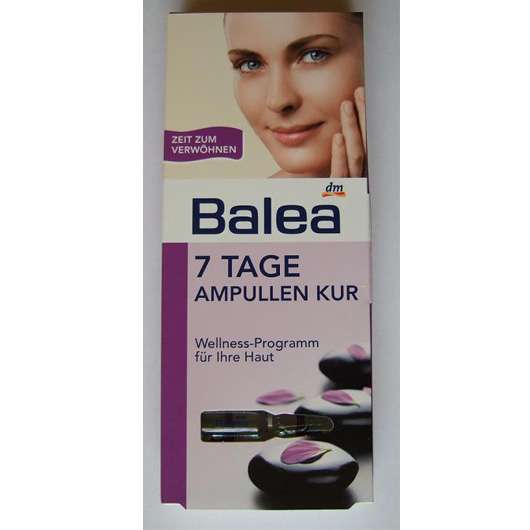 <strong>Balea</strong> 7 Tage Ampullen Kur
