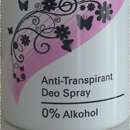 duschdas invisible clear Anti-Transpirant Deo Spray