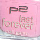p2 last forever nail polish, Farbe: 140 flirt with me!