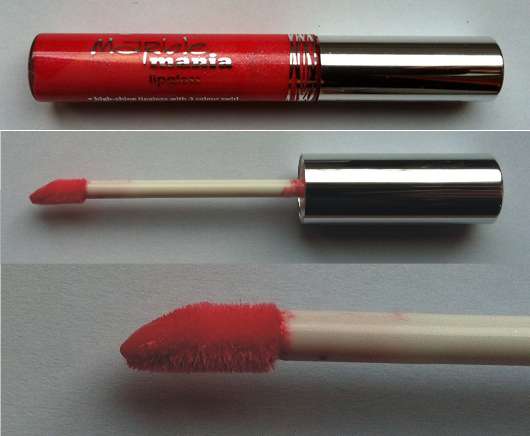 Produktbild zu essence marble mania lipgloss – Farbe: 01 coral whirl (LE)