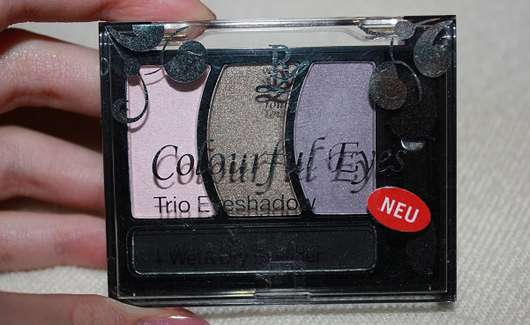 Rival de Loop Young Colourful Eyes Trio Eyeshadow + Wet&Dry Eyeliner, Farbe: 04 milano amore 