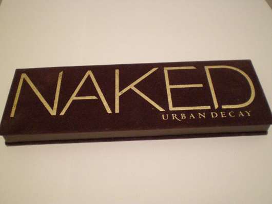 Urban Decay Naked Palette (Original, Nr. 1)