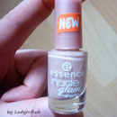 essence nude glam nail polish, Farbe: 02 iced strawberry cream