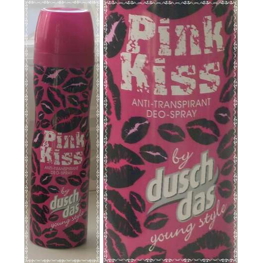 duschdas Pink Kiss Anti-Transpirant Deo-Spray