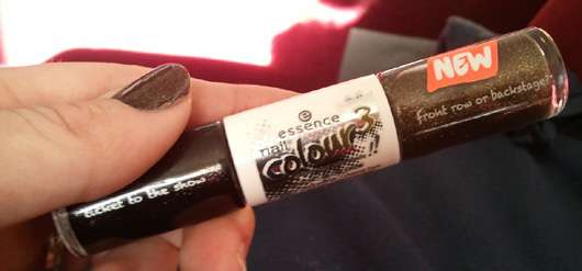essence nail art nail colour³, Farbe: 06 ticket to the show