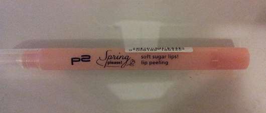 p2 spring please! soft sugar lips! lip peeling (LE)