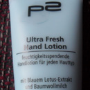 p2 Ultra Fresh Hand Lotion