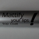 p2 mattify your lips top coat