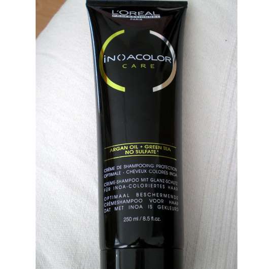 L’Oréal Professionnel INOA COLOR CARE Argan Oil + Green Tea Creme-Shampoo mit Glanz-Schutz