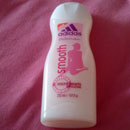 adidas for women smooth micro pearls hydrating shower milk