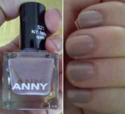 Produktbild zu ANNY Cosmetics Nagellack – Farbe: 521 N.Y. fashion queen