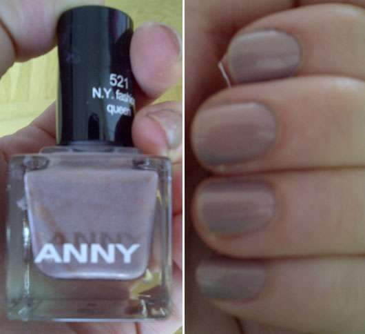 <strong>ANNY Cosmetics</strong> Nagellack - Farbe: 521 N.Y. fashion queen